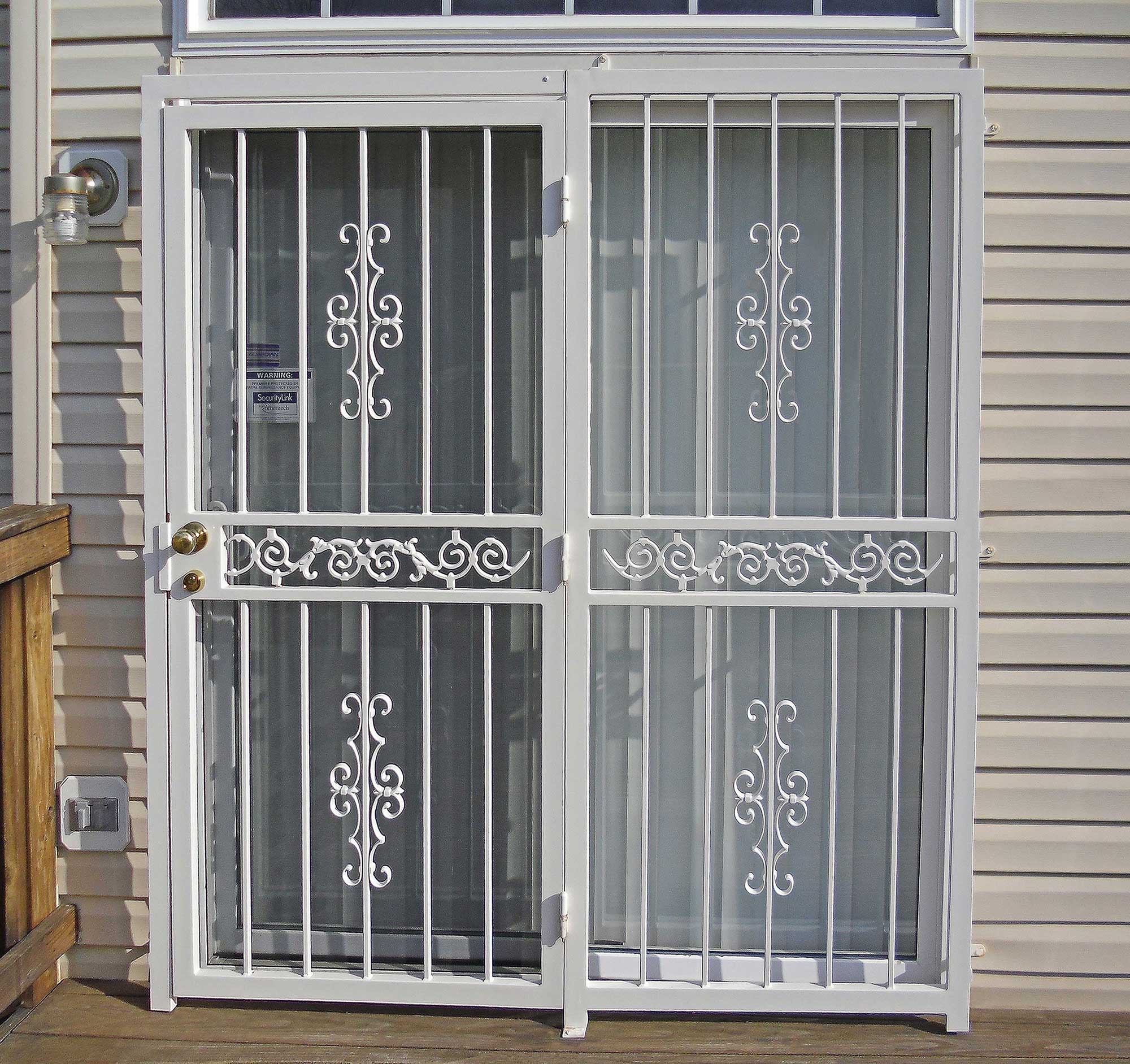 Patio Security Gates Baltimore MD | Patio Security Gates Washington DC