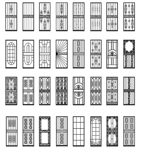 Security Door Styles | Security Door Installation in Maryland